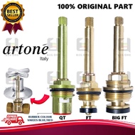 ARTONE LONG SPINDLE VALVE SPARE PART FOR CONCEALED STOPCOCK STOP VALVE WATER TAP REPLACEMENT (FULL T
