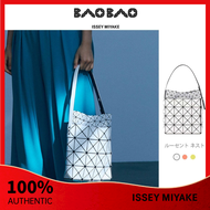 Nm100 % แท้ใหม่ Baobao Janpa Issey Miyake Lucent Nest กระเป๋า4X4ไหล่กระเป๋า Tote กระเป๋าผู้หญิง Bags