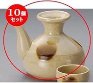 Set of 10, 2 Kiseto Kanbin Bottles, 14.6 fl oz (420 cc), For Restaurants, Liquors, Izakaya, Restaura