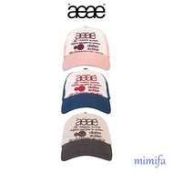 [AEAE] WEB LOGO 5PANNEL CAP