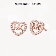 MICHAEL KORS 愛心鏤空耳環MK 925