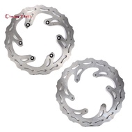 Rear Front Brake Disc Rotor for  YZ125 YZ250 YZ450F YZ250X YZ250FX WR250F WR450F  125 250 WR 250F 45
