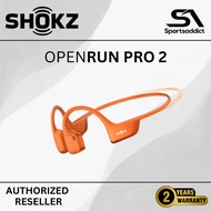 Shokz OpenRun Pro 2 - Bone Conduction Sports Headphones