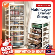 Mobile Storage Cabinet With Wheels Office Home Multipurpose Rolling Trolley Drawer Storage Box For C