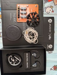 64Audio U4s IEM耳機 加e audio升級線