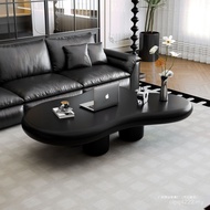 Red Net Bedroom Creative Household Tea Table Cloud Luxury Simple Light Table Black Coffee Table Spec