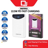 Remax Powerbank PD 22.5W Fast Charging Powerbank small powerbank PD Powerbank 10000mAh Mini Powerban