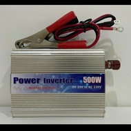 POWER INVERTER 24V 500 WATT INVERTER 500W DC 24 VOLT TO AC 220 VOLT -DIASHOP18