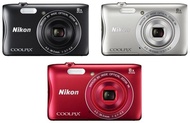 Nikon Coolpix S3700 / Nikon S3700 Camera Digital