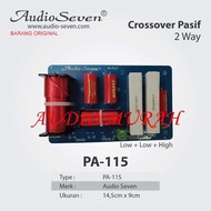 crossover pasif audio seven pa115