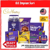 EIS Cadbury Dairy Milk Chocolate Eclairs 130g/405g Neap Jar Coklat Cadbury Chocolate CDM HALAL Choclairs