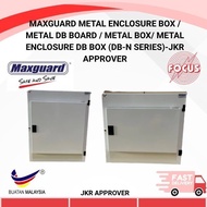 MAXGUARD METAL ENCLOSURE BOX / METAL DB BOARD / Metal Box/ Metal Enclosure DB Box (DB-N series)-JKR 