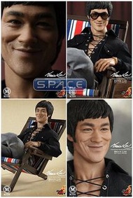 全新 mms Mis12 BRUCE LEE IN CASUAL WEAR 李小龍 1/6 人偶 公仔 Figure Hot toys 玩具狂熱 hottoys