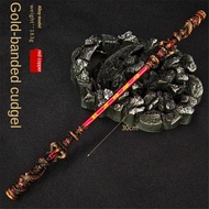 Full Metal Cudgel The Monkey King Fine Craftsmanship Ornaments Golden Cudgel Figure Ruyi Jingu Bang 