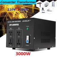 220V To 110V Step Up &amp; Down Voltage Converter Transformer Heavy Duty Electronic Power Transformer Inverter 500/1000/2000/3000W