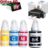 หมึกเติม Canon GI-790 เกรดพรีเมียม Premium Refill Ink For Canon G2010/G3000/G3010/G4000/G4010/G1000/G1010/G2000 สีสวย คมชัด