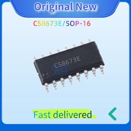5PCS Original New CS8673E Patch SOP-16D Type Audio Power Amplifier Chip IC CS8673 8673
