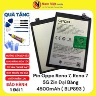 Pin Oppo Reno 7 Reno 7 5G (Zin Đại Bàng 4500mAh) BLP893