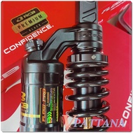 RCB FLOW PRO โช้คเดี่ยว ปรับ 3 จุด for Fino/Mio/Scoopy/Click110i ยาว 305มม