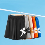Xtep Unisex Pants New Loose Breathable Couples Five-point Pants 877227610117
