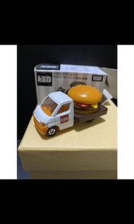 (二手)車全新 盒況如圖 TOMY TOMICA 日本限定 麥當勞 漢堡車 TOYOTA TOWN ACE TRUCK