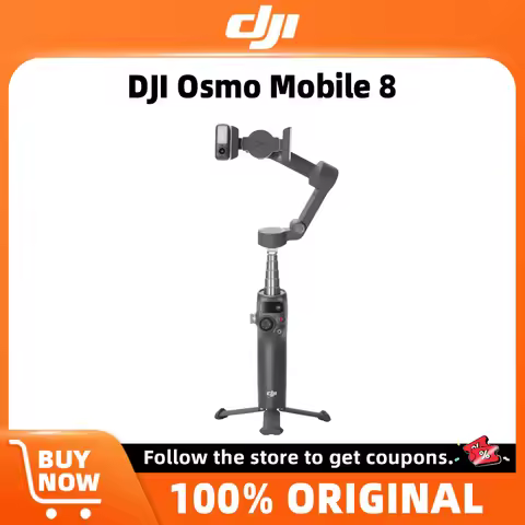 DJI Osmo Mobile 8 Supports 360° unrestricted horizontal rotation Intelligent tracking of individuals