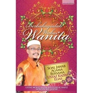 (READY STOCK) BUKU BERBAHAGIALAH WAHAI WANITA - SOAL JAWAB AGAMA KAUM HAWA BERSAMA USTAZ KAZIM ELIAS