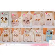 EARRINGS JAPAN FASHION EARRINGS ( DAISO JAPAN )