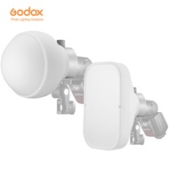 Shenniu ML30Silicone Soft Light Ball Soft Light Box ML-CD15/CS1625Reflective Cover Applicable V1Pro 