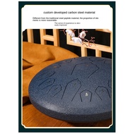 TECHCHIP-6-Inch 8-Tone Sound Rain Drum Outdoor Rain Drum Percussion Instrument Yoga Meditation Exclu