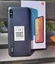 Redmi 9A ram 2/32 nominus masih mulus fullshet second rasa baru garansi resmi Indonesia