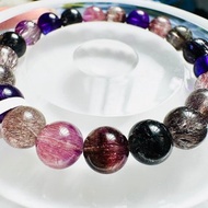 收藏黑莓紫濃色彩超七9mm22.09g黑煙花紫超七黑加侖三輪骨幹水晶