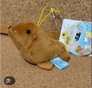 全新 AMUFUN AQUARIUM Fur Seal 海狗 匙扣 吊飾