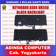 Asus ZenBook Pro 15 UX550 U510 U510UQ U5100 U5100Q U5100U U5500 U5800 Backlight Keyboard