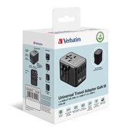 Verbatim GaN III 70W 通用旅行轉插 (UTA-09)(32124)