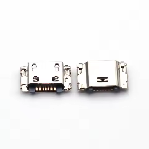 100pcs Micro USB 7pin Connector Mobile Charging port For Samsung J5 J7 A7 A8 A10 J330 J530 J730 J1 J