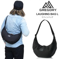 GREGORY LAUGHING BAG L (5L) - 黑魂版 BLACK BALLISTIC 男女合用