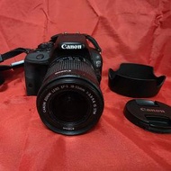 Canon EOS 100D with EF-S 18-55mm f/3....