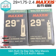 MAXXIS Ultralight Bicycle Inner Tube 29x1.75-2.4 AV/FV 48mm – Genuine