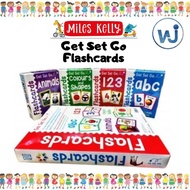 Get Set Go: Flashcards - 123 / ABC / Animals / Colours & Shapes