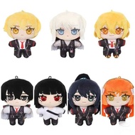 Anime Limbus 2 Company Cotton Dolls Plush Doll Ishmael Dante Faust Don Quixote Palm Peripherials