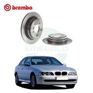 BREMBO Rear Brake Discs (2pcs) - BMW E39 520i