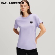 KARL LAGERFELD - IKONIK 2.0 PATCH T-SHIRT