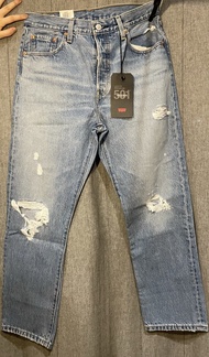 Ripped Jeans Levis 501 Original