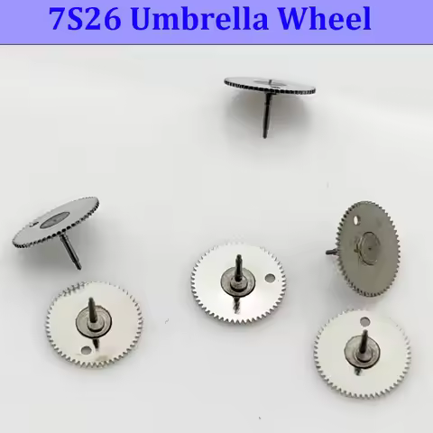 Watch Movement Repair Parts Are Suitable for 7s26 Mechanical Movement Umbrella Wheel Watchmaking Acc