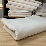 High quality imported beige canvas (1m x 1m6) suitable for photo backdrops, bags, handmade,....