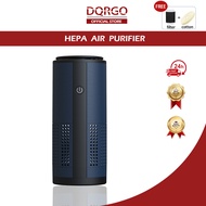 DQRGO Rechargeable Car Air Purifier Sterilizer Deodorizer Effective Air HEPA Filter From Bacteria/Dust/Smoke Purifier