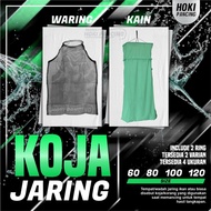 Koja Jala Kain Jaring Ikan Korang Waring 2 Ring 60 80 100 120 cm