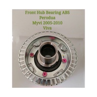 ORIGINAL PERODUA MYVI 2005-2011, VIVA - FRONT WHEEL BEARING HUB WITH ABS GEAR (1pc) 43502-BZ130