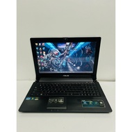 Asus i7 Gaming Laptop like new With Dual Graphic Nvidia Win 11 Pro Microsoft office Adobe